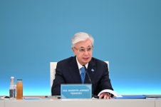 Президент Ильхам Алиев принимает участие в неформальном Саммите ОТГ в Туркестане (ФОТО/ВИДЕО)