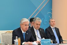 Президент Ильхам Алиев принимает участие в неформальном Саммите ОТГ в Туркестане (ФОТО/ВИДЕО)