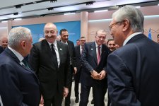 Президент Ильхам Алиев принимает участие в неформальном Саммите ОТГ в Туркестане (ФОТО/ВИДЕО)