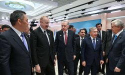 Президент Ильхам Алиев принимает участие в неформальном Саммите ОТГ в Туркестане (ФОТО/ВИДЕО)