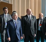Президент Ильхам Алиев принимает участие в неформальном Саммите ОТГ в Туркестане (ФОТО/ВИДЕО)