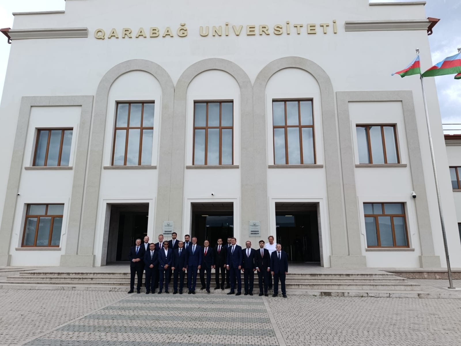 Делегация во главе с председателем Национального совета Словакии посетила Ханкенди (ФОТО)