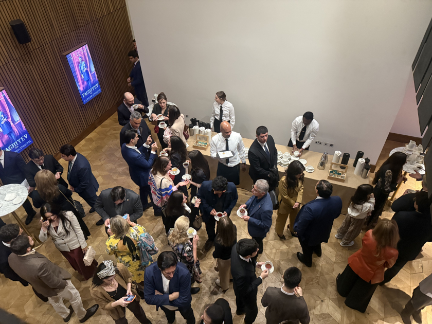 Руководитель Baku Media Center Арзу Алиева приняла участие в презентации художественного фильма «Тагиев: Нефть» в Лондоне (ФОТО)