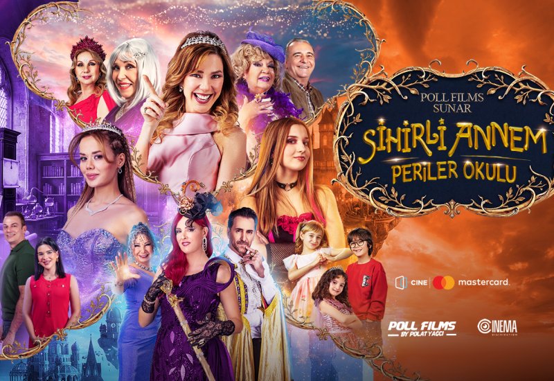 В CineMastercard турецкий фэнтези-фильм "Sihirli Annem: Periler Okulu" (ВИДЕО)