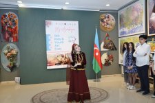 Азербайджан, я люблю тебя! В Баку стартовал международный фестиваль живописи (ФОТО)