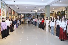 Азербайджан, я люблю тебя! В Баку стартовал международный фестиваль живописи (ФОТО)