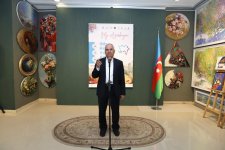 Азербайджан, я люблю тебя! В Баку стартовал международный фестиваль живописи (ФОТО)