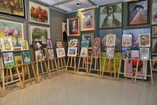 Азербайджан, я люблю тебя! В Баку стартовал международный фестиваль живописи (ФОТО)
