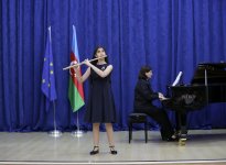 В Баку состоялся концерт, посвящённый Дню Европы (ФОТО)