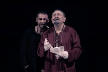 Нуреддин Мехтиханлы отметил юбилей в образе короля Лира – истинная цена любви, верности и достоинства (ФОТО)