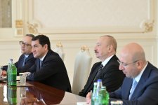 Президент Ильхам Алиев принял исполнительного директора Программы ООН по населенным пунктам (ФОТО)