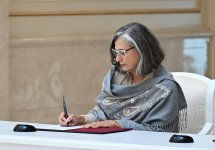 Президент Ильхам Алиев принял исполнительного директора Программы ООН по населенным пунктам (ФОТО)