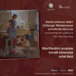 Искусство Джахангира Рустамова для особых детей - краски вдохновения (ФОТО)