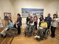 Искусство Джахангира Рустамова для особых детей - краски вдохновения (ФОТО)