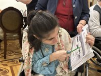 Искусство Джахангира Рустамова для особых детей - краски вдохновения (ФОТО)