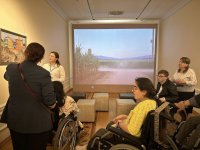 Искусство Джахангира Рустамова для особых детей - краски вдохновения (ФОТО)