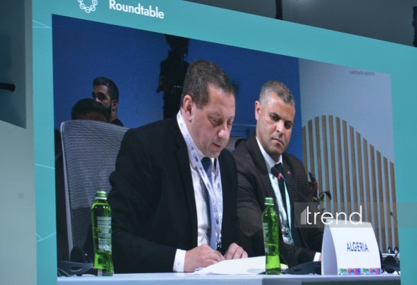 WUF13 в Баку отражает сотрудничество государства, местных властей и общества - посол Алжира
