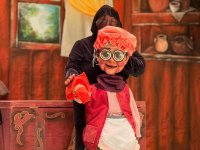 Ну, погоди! Волк и Заяц снова устроили погоню - на этот раз в Баку (ФОТО)