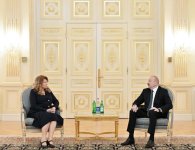 Президент Ильхам Алиев встретился с Президентом Болгарии (ФОТО)