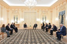 Президент Ильхам Алиев встретился с Президентом Болгарии (ФОТО)