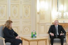 Президент Ильхам Алиев встретился с Президентом Болгарии (ФОТО)