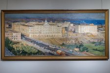 Баку в ярких красках ветра – в рамках WUF13 представлена уникальная художественная экспозиция (ФОТО)