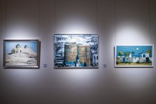 Баку в ярких красках ветра – в рамках WUF13 представлена уникальная художественная экспозиция (ФОТО)