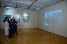 Баку в ярких красках ветра – в рамках WUF13 представлена уникальная художественная экспозиция (ФОТО)
