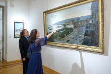 Баку в ярких красках ветра – в рамках WUF13 представлена уникальная художественная экспозиция (ФОТО)