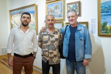 Баку в ярких красках ветра – в рамках WUF13 представлена уникальная художественная экспозиция (ФОТО)