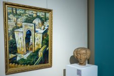 Баку в ярких красках ветра – в рамках WUF13 представлена уникальная художественная экспозиция (ФОТО)