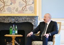 Президент Ильхам Алиев принял министра энергетики и инфраструктуры ОАЭ (ФОТО)