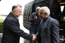 Президент Маврикия прибыл с визитом в Азербайджан (ФОТО)