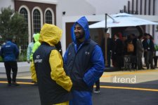 Первый день WUF13 в Баку (ФОТОРЕПОРТАЖ)