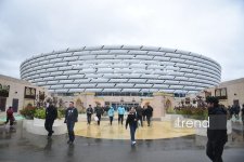Первый день WUF13 в Баку (ФОТОРЕПОРТАЖ)