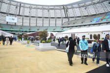 Первый день WUF13 в Баку (ФОТОРЕПОРТАЖ)