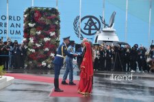 Первый день WUF13 в Баку (ФОТОРЕПОРТАЖ)
