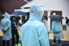Первый день WUF13 в Баку (ФОТОРЕПОРТАЖ)