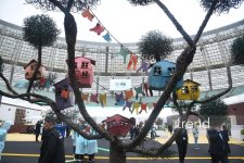 Первый день WUF13 в Баку (ФОТОРЕПОРТАЖ)