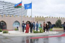 В рамках WUF13 прошла церемония поднятия флага (ФОТО/ВИДЕО)