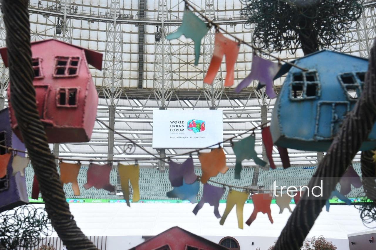 Первый день WUF13 в Баку (ФОТОРЕПОРТАЖ)
