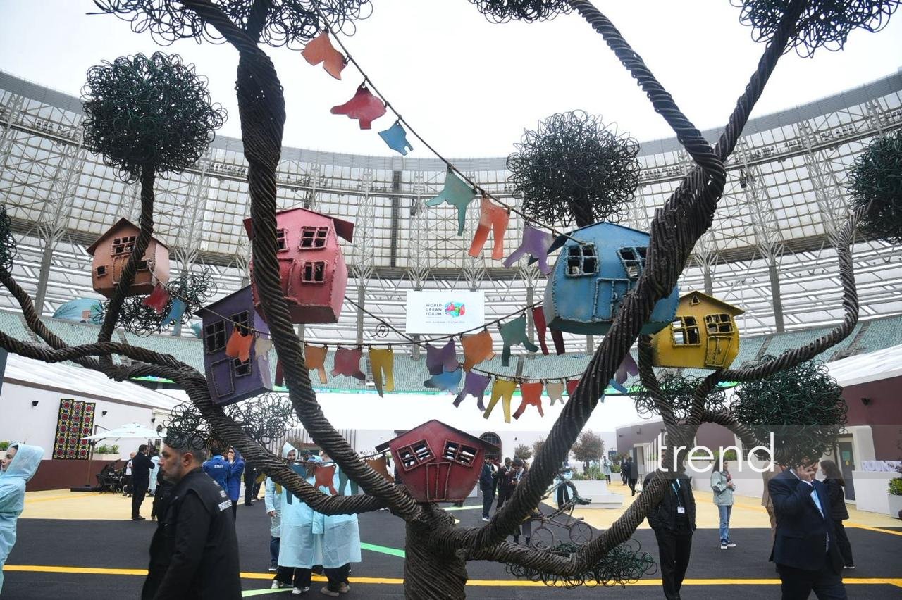 Первый день WUF13 в Баку (ФОТОРЕПОРТАЖ)