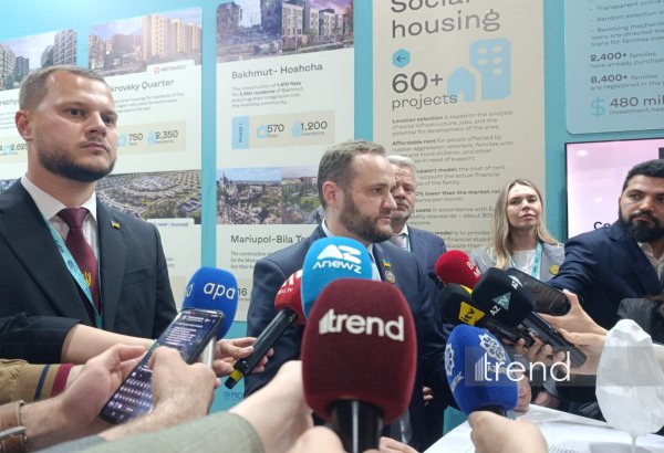 Вице-премьер Украины поблагодарил Азербайджан за поддержку страны