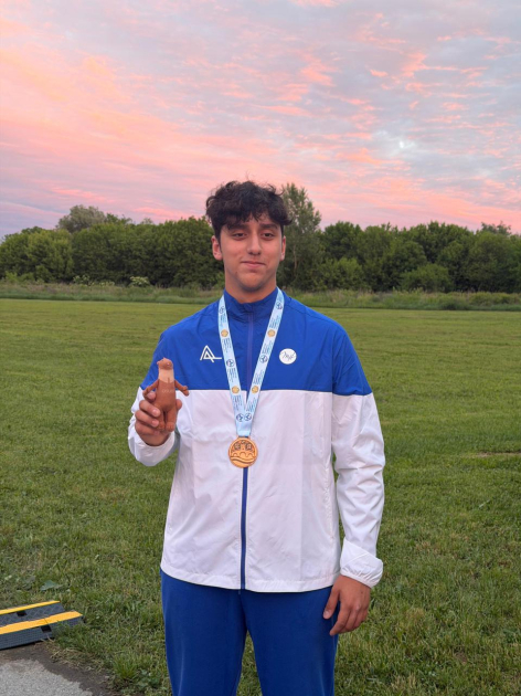 Азербайджанский стрелок завоевал бронзовую медаль на чемпионате Европы (ФОТО)