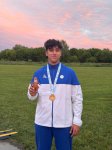 Азербайджанский стрелок завоевал бронзовую медаль на чемпионате Европы (ФОТО)