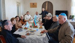 "День спасения и освобождения" отметили в еврейских общинах Азербайджана (ФОТО)