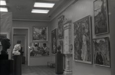 Азербайджанский национальный музей искусств празднует 90-летие: страницы истории (ФОТО)