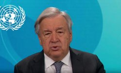 Президент Ильхам Алиев и Первая леди Мехрибан Алиева приняли участие в церемонии открытия WUF13 в Баку (ФОТО/ВИДЕО)