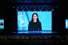 Президент Ильхам Алиев и Первая леди Мехрибан Алиева приняли участие в церемонии открытия WUF13 в Баку (ФОТО/ВИДЕО)