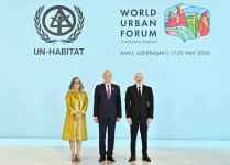 Президент Ильхам Алиев принимает участие в церемонии открытия WUF13 в Баку (Прямая трансляция/ФОТО)